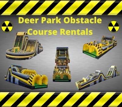 Deer Park Obstacle Course Rentals