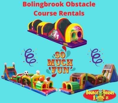Bolingbrook obstacle course Rentals