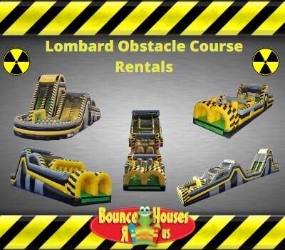 Lombard Obstacle Course Rentals