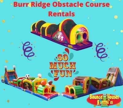 Burr Ridge Obstacle Course Rentals