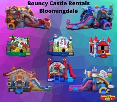 Bouncy Castle Rentals Bloomingdale