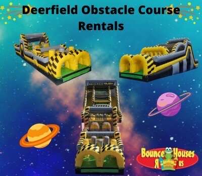 Deerfield Obstacle Course Rentals