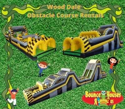 Wood Dale Obstacle Course Rentals