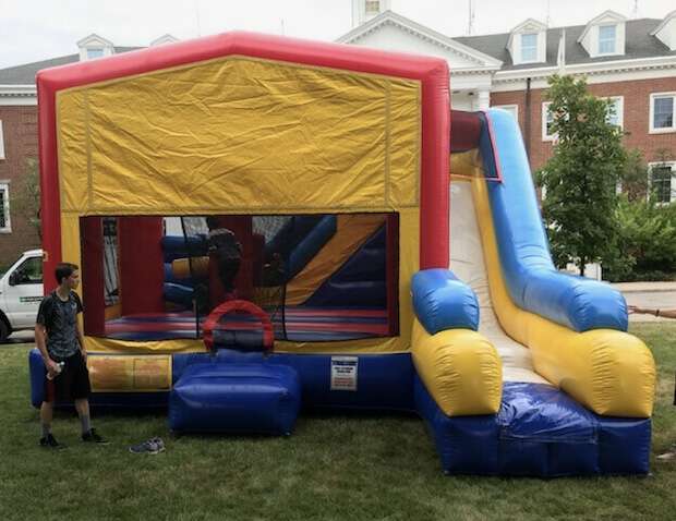 Bounce house with slide rentals Batavia IL