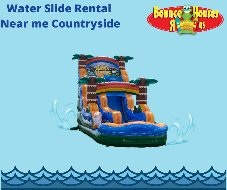 Water Slide Rental Near me 