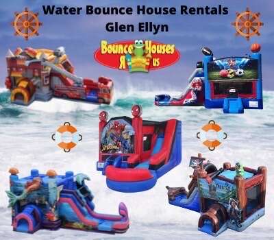 water slide bounce house rentals Glen Ellyn