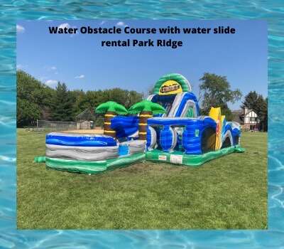 Blow up water slide rentals Park Ridge