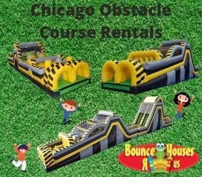 Chicago Obstacle Course Rentals