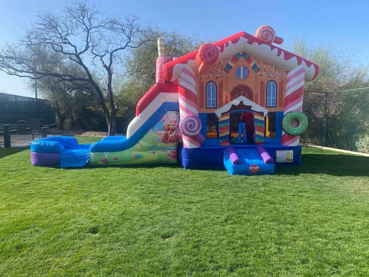 Candy Land Bounce House Rental Glen Ellyn