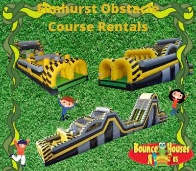 Elmhurst Obstacle Course Rentals