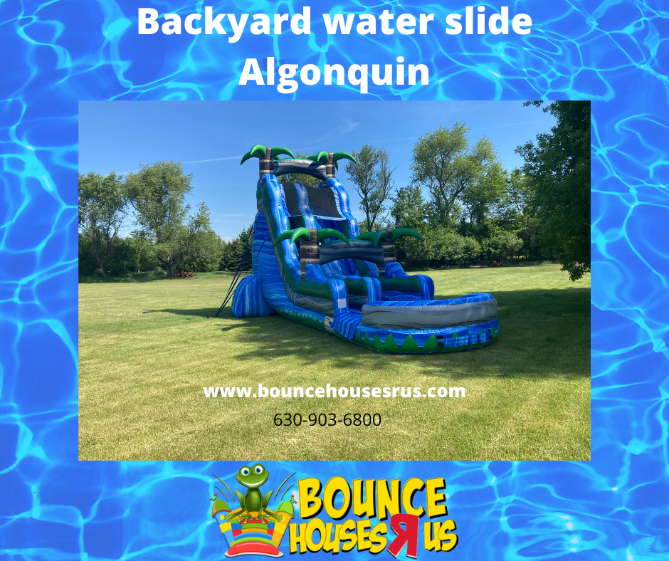 Backyard water slide rentals Western Springs