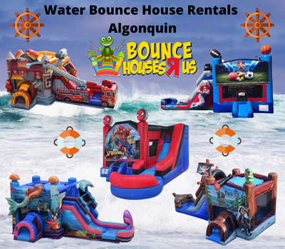 Glencoe Water bounce house rentals 