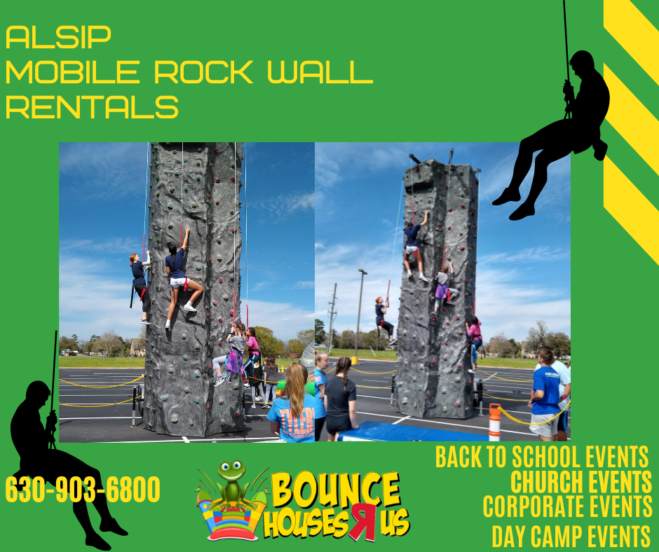 Alsip Mobile Rock Climbing Wall Rentals