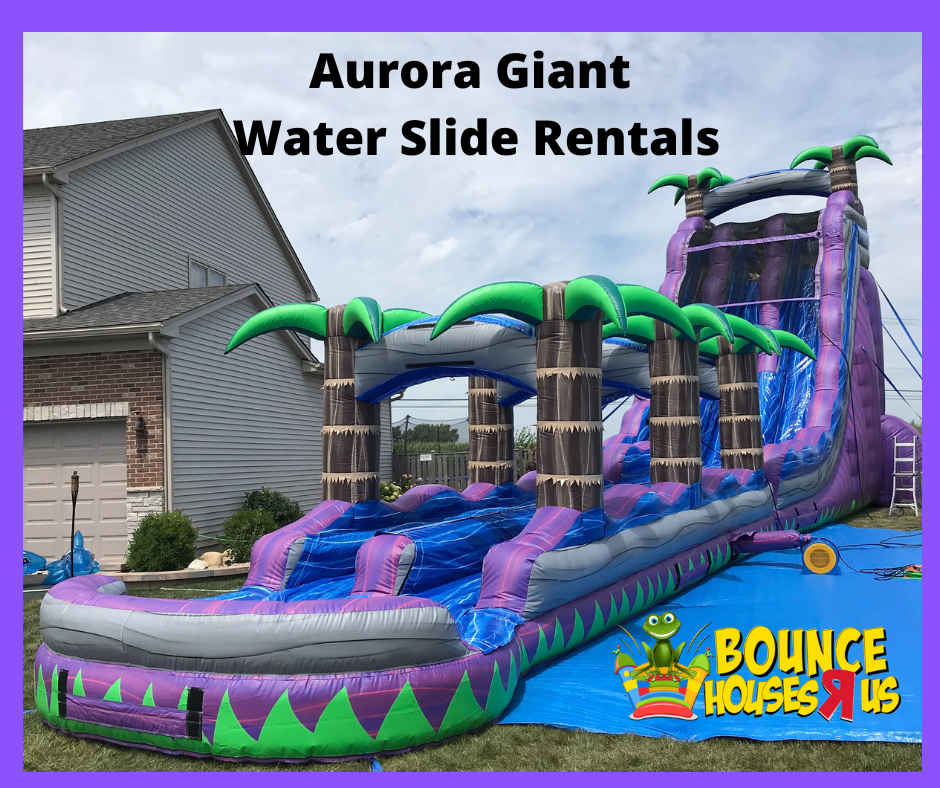 Aurora Giant Water slide Rentals