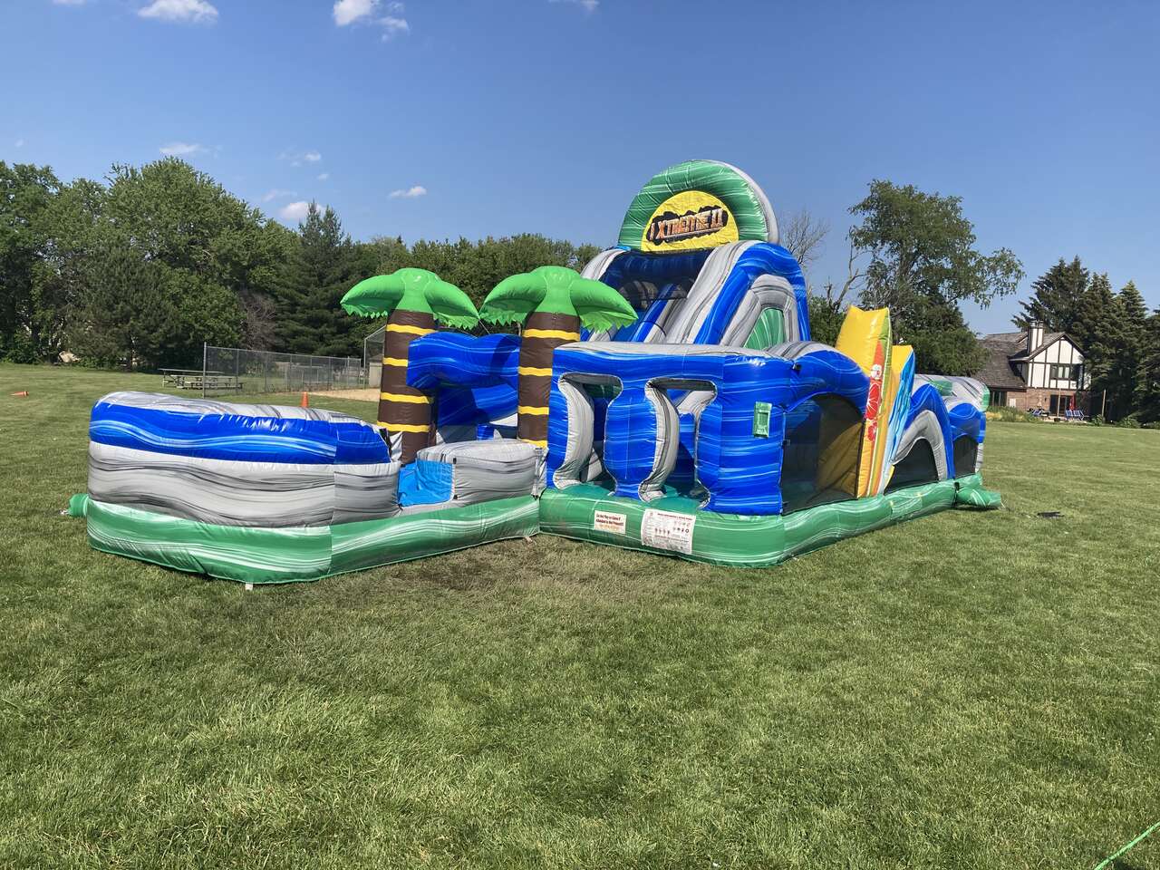 Inflatable obstacle course rentals Oak Park