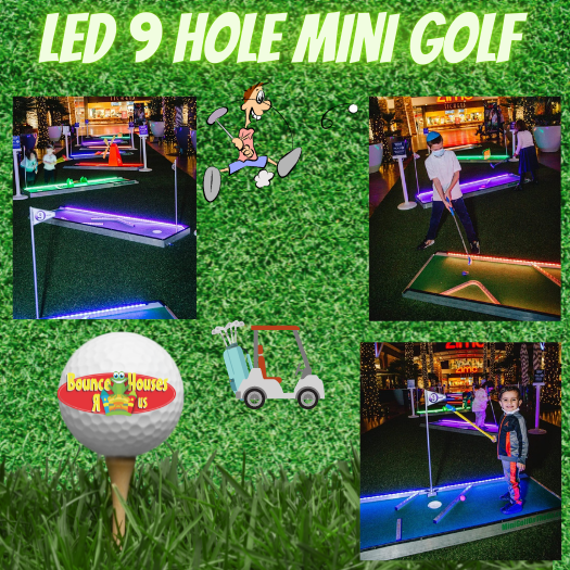 Mobile Mini Golf Rentals