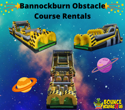 Bannockburn Obstacle Course Rentals