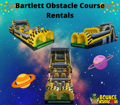 Bartlett Obstacle Course Rentals