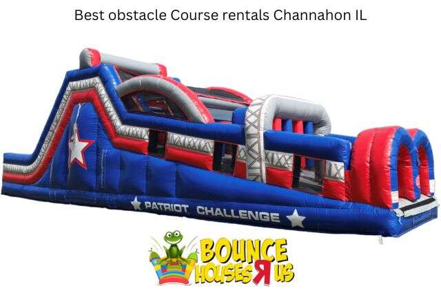 Best Obstacle Course Rentals Channahon by Bounce Houses R Us