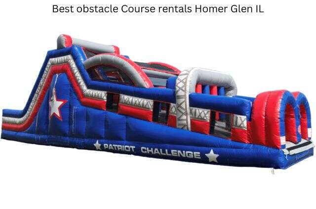 Best Obstacle Course Rentals Homer Glen