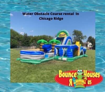 Chicago Ridge Inflatable obstacle course rentals
