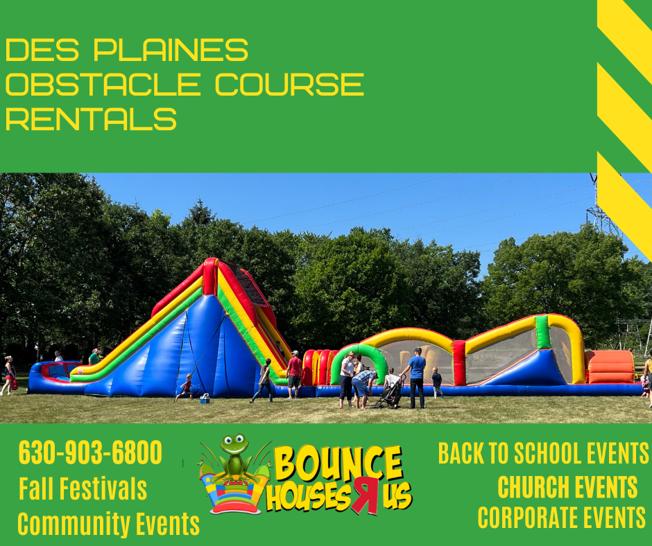 Des Plaines Blow Up Obstacle Course Rentals