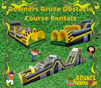 Downers Grove Obstacle Course Rentals