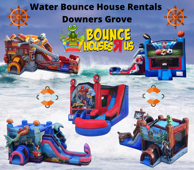 Downers Grove Water bounce house rentals 