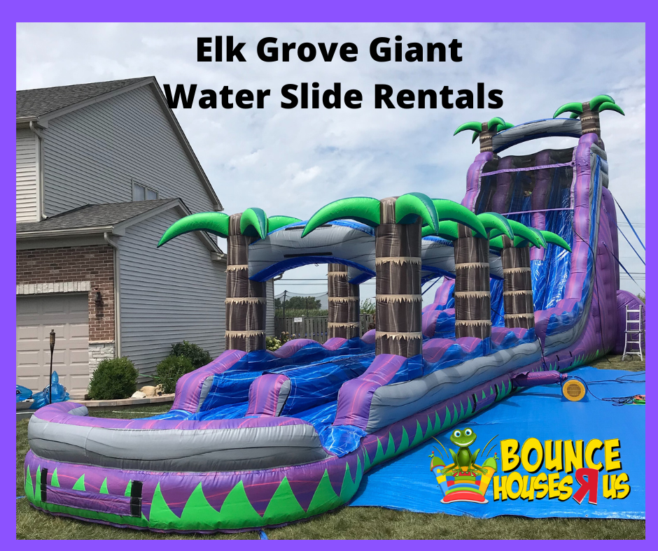 Elk Grove Village Giant Water slide Rentals