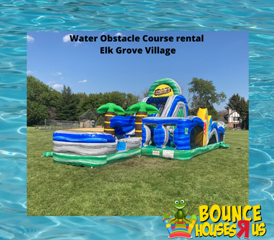 water obstacle Course Rentals Elk Grove Village