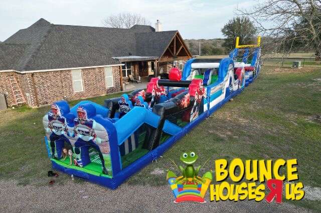 Giant Obstacle Course Rentals Chicago/Bounce Houses R Us