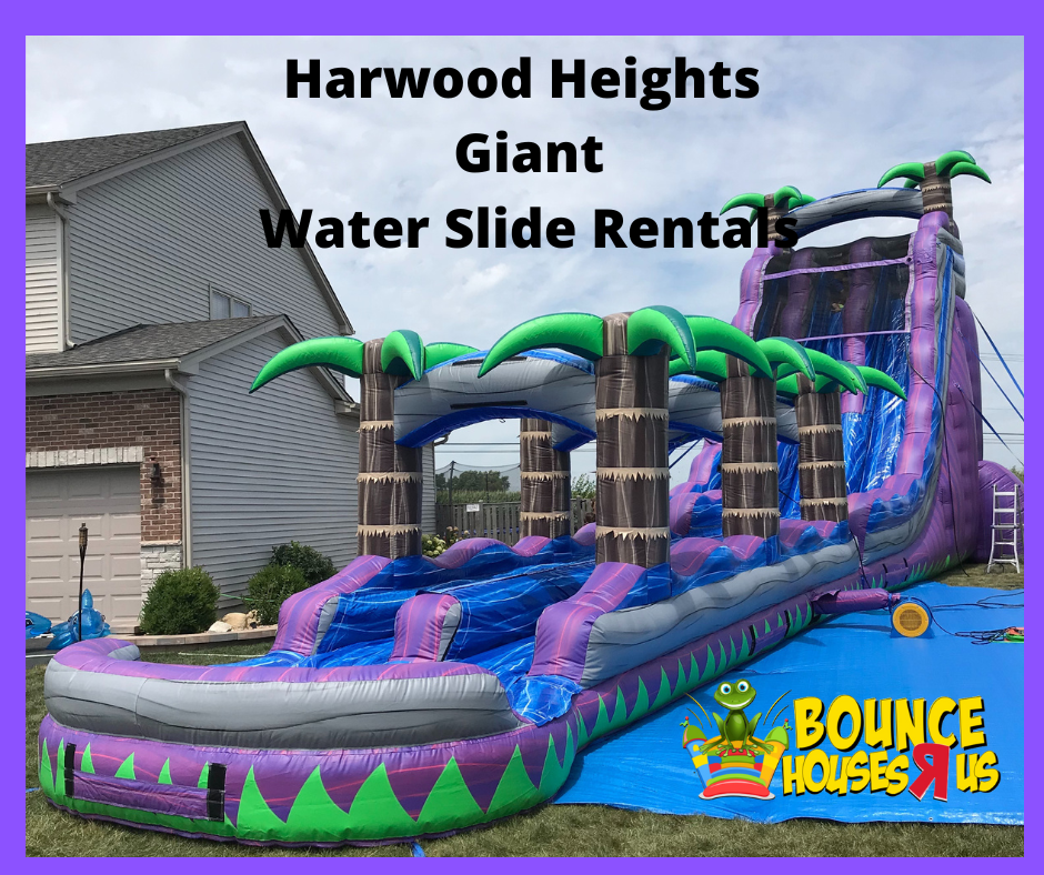 Harwood Heights Giant Water slide Rentals