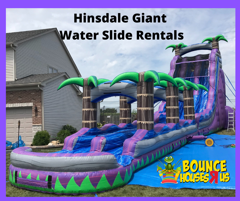 Algonquin Giant Water slide Rentals