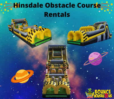 Hinsdale Obstacle Course Rentals