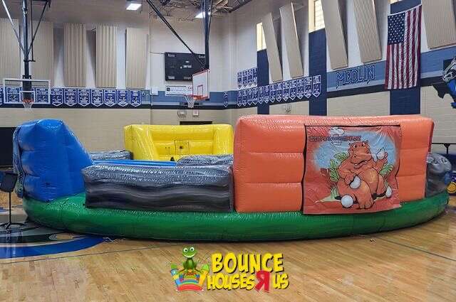 Human Hungry Hippo Rentals Chicago Bounce House Rentals