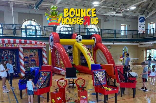 Indoor Carnival Event Rentals/Bounce Houses R Us