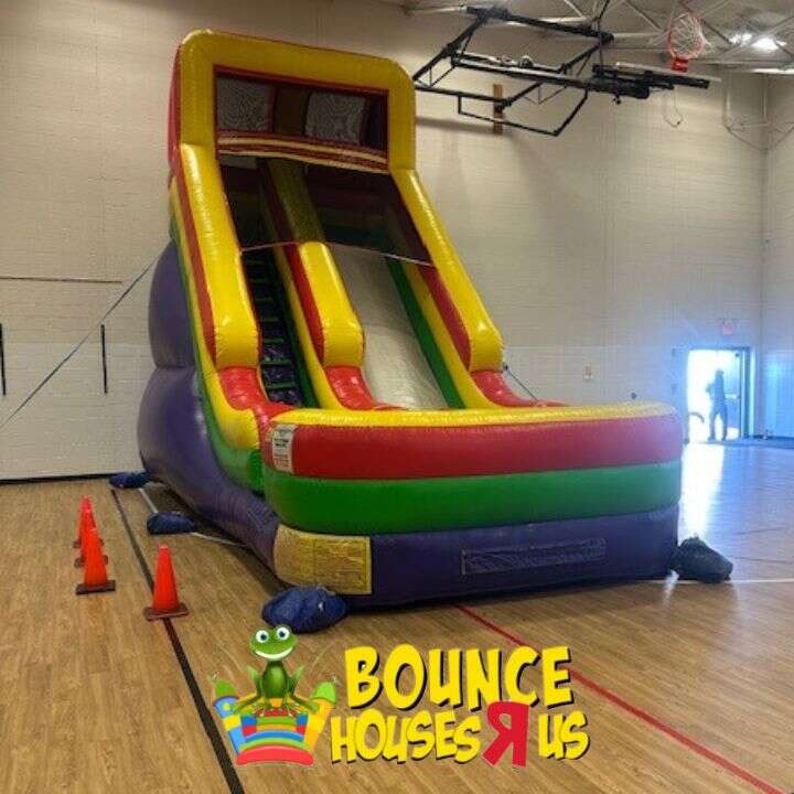 Indoor Inflatable Slide Rentals Park Ridge IL by Bounce Houses R Us 