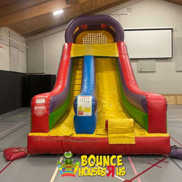 Inflatable Slide Rental Park RIdge By Bounce Houess R Us 