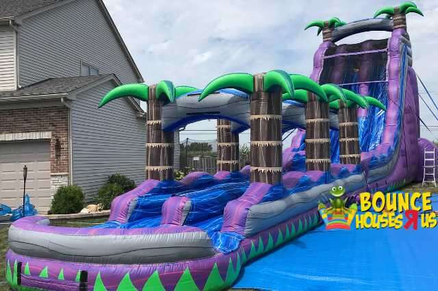 Inflatable Water Slide Rentals In Elmhurst IL By Bounce Houses R Us 