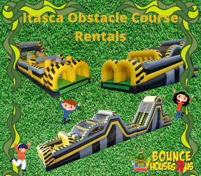 Itasca Obstacle Course Rentals