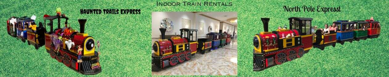 Kiddie Train rental Chicago