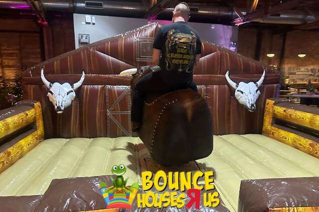 Mechanical Bull Rentals Elmhurst IL by Bounce Houses R Us 