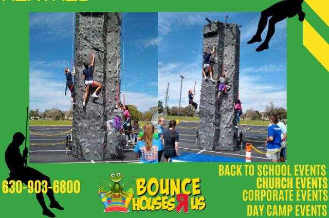 Brookfield Mobile Rock Climbing Wall Rentals