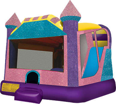 Bouncy House with Slide Combo Rentals Elmhurst, IL