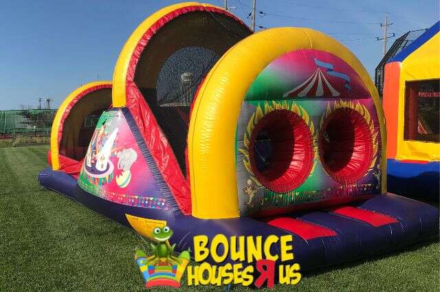 Obstacle Course Rental in Elmhurst IL By Bounce Houses R Us