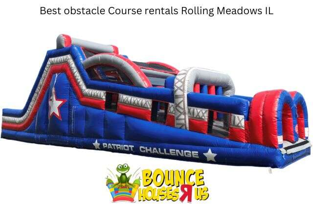 Best Obstacle Course Rentals Woodstock by Bounce Houses R Us