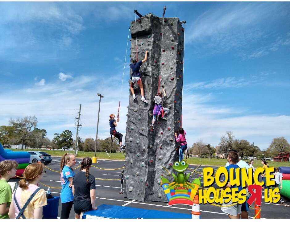 Portable Rock wall Rental Glencoe