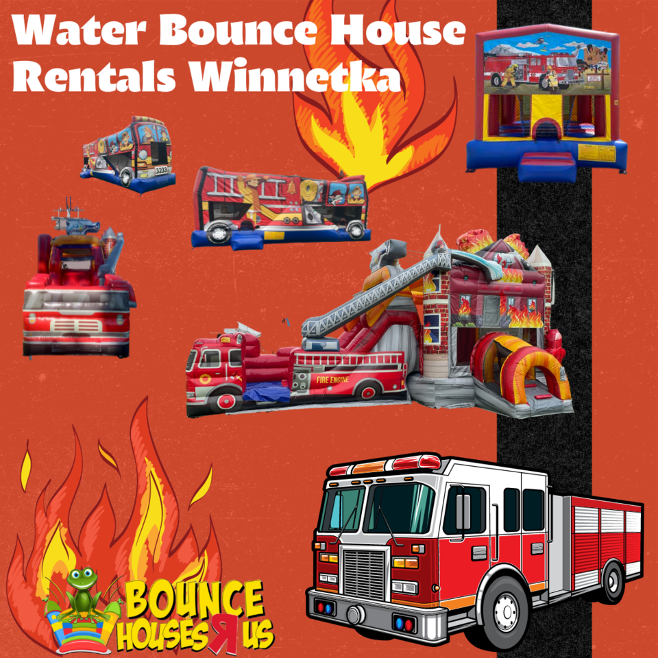 Water Bounce House Rentals Winnetka