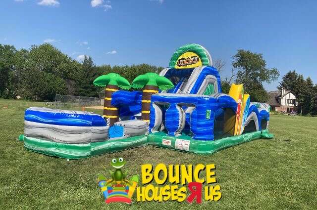 Water Obstacle Course Rental Chicago