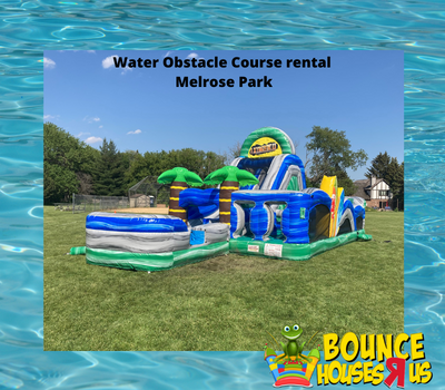 water obstacle Course Rentals Melrose Park